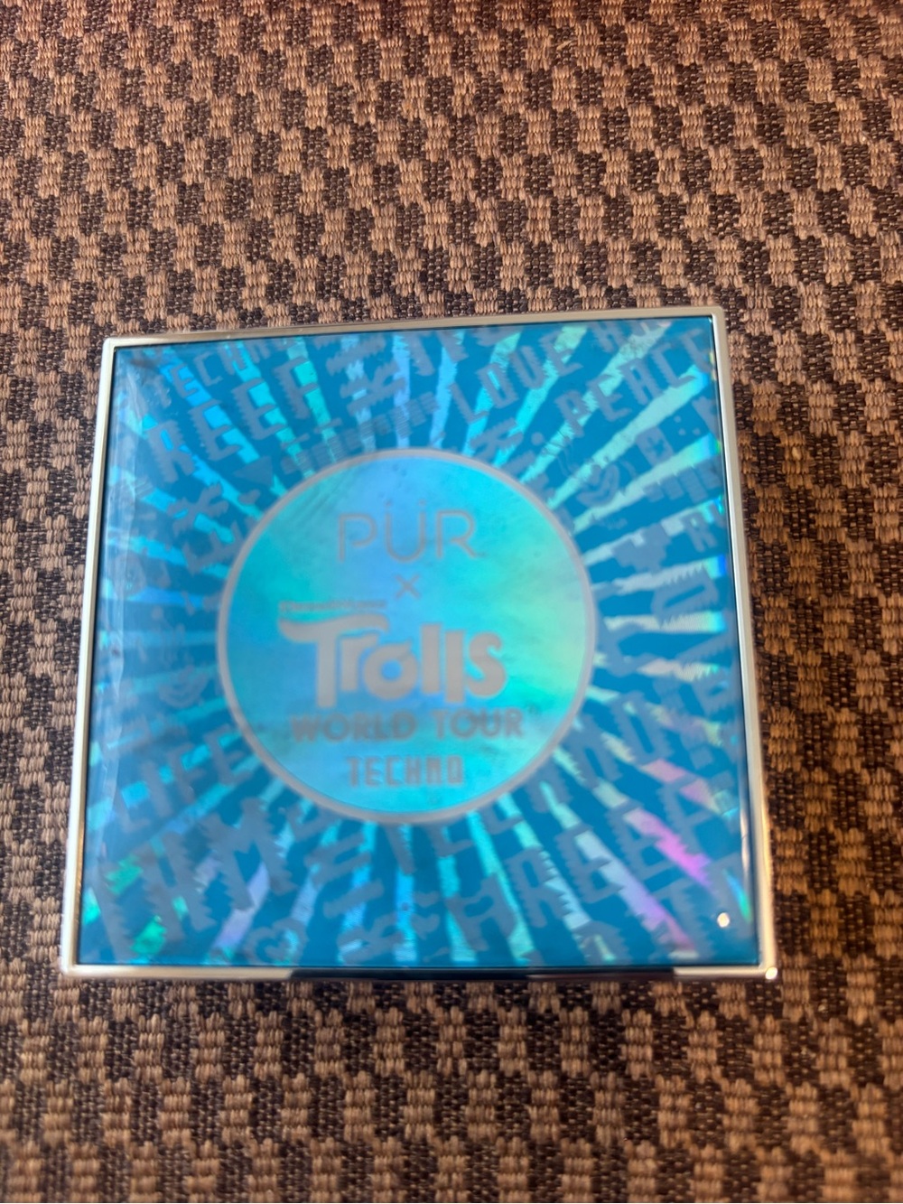 Pur X Trolls World Tour Techno Travel-Sized Pressed Pigment Palette 0.2 OZ.